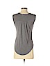 American Eagle Outfitters 100% Viscose Gray Sleeveless Top Size S (petite) - photo 2