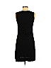 Banana Republic 100% Cotton Black Casual Dress Size M (petite) - photo 2