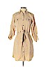 Lauren by Ralph Lauren 100% Lyocell Tan Casual Dress Size 2 (petite) - photo 1