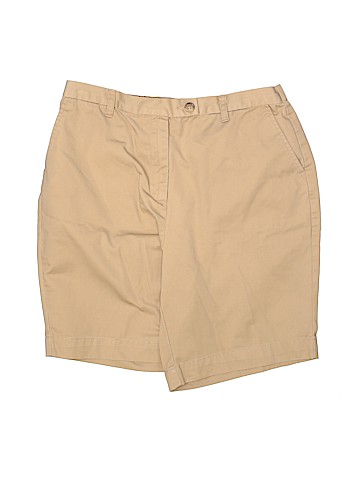 Lands' End Khaki Shorts (view 1)