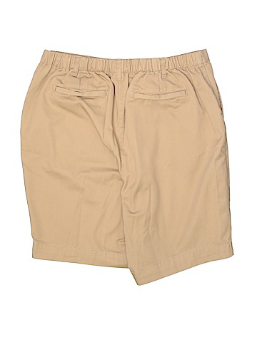 Lands' End Khaki Shorts (view 2)