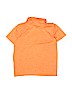 Reebok 100% Polyester Orange Short Sleeve Polo Size 5 - 6 - photo 2