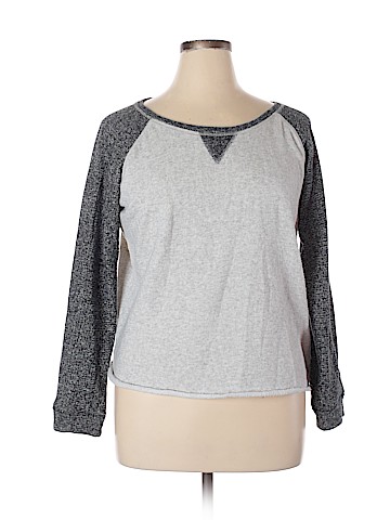 Blue Saks Fifth Avenue Sweatshirt (view 1)