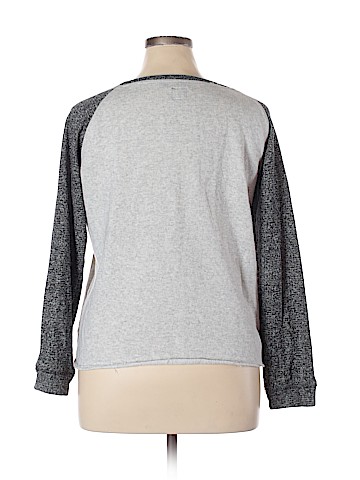 Blue Saks Fifth Avenue Sweatshirt (view 2)