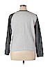 Blue Saks Fifth Avenue Gray Sweatshirt Size XL - photo 2