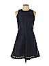 Banana Republic Factory Store Blue Casual Dress Size 8 (petite) - photo 1