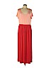 Isaac Mizrahi LIVE! Red Casual Dress Size M (petite) - photo 1