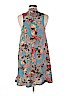 Angie Blue Casual Dress Size M - photo 2