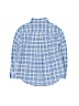 Ralph Lauren 100% Cotton Plaid Blue Long Sleeve Button-Down Shirt Size 3T - photo 2