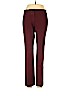 Ann Taylor LOFT Burgundy Khakis Size 2 (petite) - photo 1
