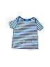 Hanna Andersson Blue Short Sleeve T-Shirt Size 0-3 mo - photo 1