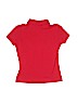 Lacoste 100% Cotton Red Short Sleeve Polo Size M (kids) - photo 2