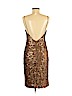 Line & Dot 100% Polyester Gold Cocktail Dress Size L - photo 2