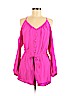 Alice & Trixie 100% Silk Pink Romper Size M - photo 1