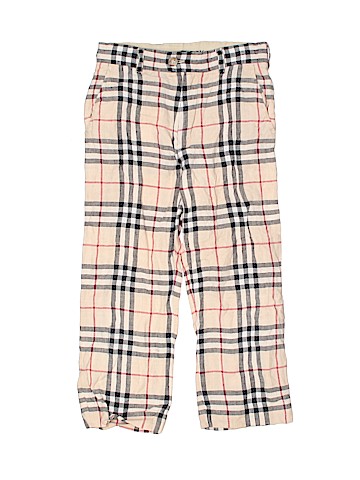 Burberry Linen Pants (view 1)