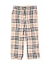 Burberry 100% Linen Tan Linen Pants Size 6 - photo 1