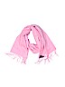 BCBGMAXAZRIA 100% Cashmere Solid Pink Cashmere Scarf One size - photo 1