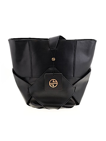 Segolene en cuir Leather Bucket Bag (view 1)