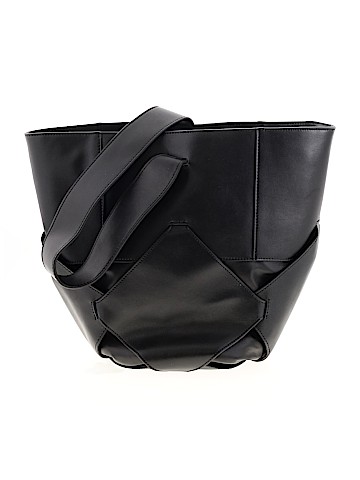 Segolene en cuir Leather Bucket Bag (view 2)