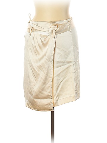 Ann Demeulemeester Silk Skirt (view 1)