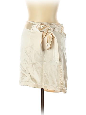 Ann Demeulemeester Silk Skirt (view 2)