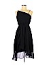Abercrombie & Fitch 100% Polyester Black Casual Dress Size XS (petite) - photo 1