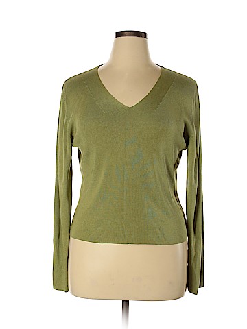 Ann Taylor LOFT Silk Pullover Sweater (view 1)