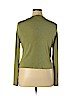 Ann Taylor LOFT 100% Silk Green Silk Pullover Sweater Size XL - photo 2