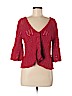 Free People Red Cardigan Size M - photo 1