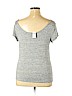 Gap Gray Short Sleeve Top Size XL (tall) - photo 2