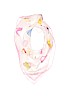 Unbranded Print White Scarf One size - photo 1
