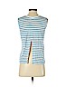 Minden Chan Blue Sleeveless T-Shirt Size P (petite) - photo 2
