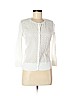 Ann Taylor White Cardigan Size M (petite) - photo 1