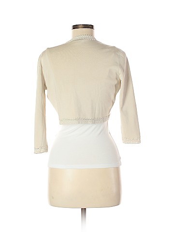 Ann Taylor Silk Cardigan (view 2)