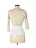 Ann Taylor Tan Silk Cardigan Size M (petite) - photo 2