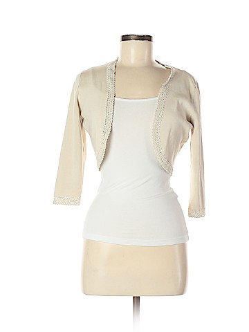 Ann Taylor Silk Cardigan (view 1)