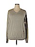 SONOMA life + style 100% Cotton Tan Pullover Sweater Size XXL - photo 1