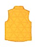 Gymboree 100% Polyester Solid Yellow Vest Size 4T - photo 2