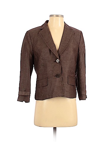 Ann Taylor LOFT Silk Blazer (view 1)