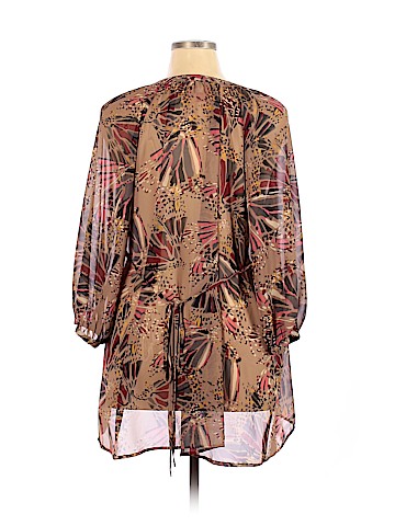 Elle 3/4 Sleeve Blouse (view 2)