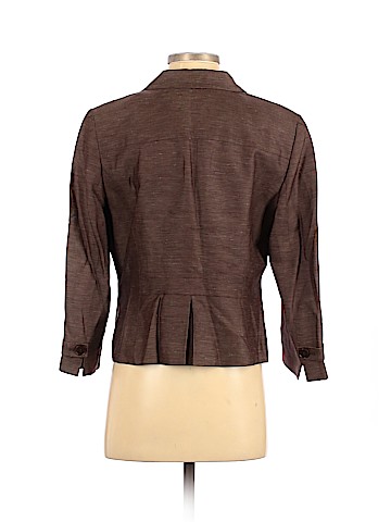 Ann Taylor LOFT Silk Blazer (view 2)