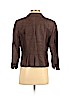 Ann Taylor LOFT Brown Silk Blazer Size 8 (petite) - photo 2
