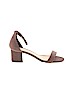 Just Fabulous Brown Heels Size 10 - photo 1