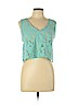 3.1 Phillip Lim Blue Sleeveless Blouse Size 6 - photo 1