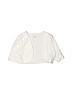 The Children's Place White Shrug Size 7 - 8 - photo 1