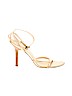 BCBGMAXAZRIA Gold Heels Size 8 - photo 1