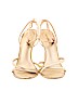 BCBGMAXAZRIA Gold Heels Size 8 - photo 2