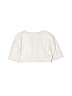 The Children's Place White Shrug Size 7 - 8 - photo 2