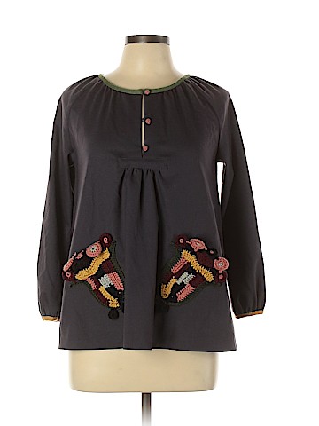 M Missoni 3/4 Sleeve Blouse (view 1)