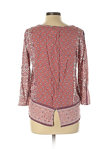 Lucky Brand 3/4 Sleeve Blouse (view 2)